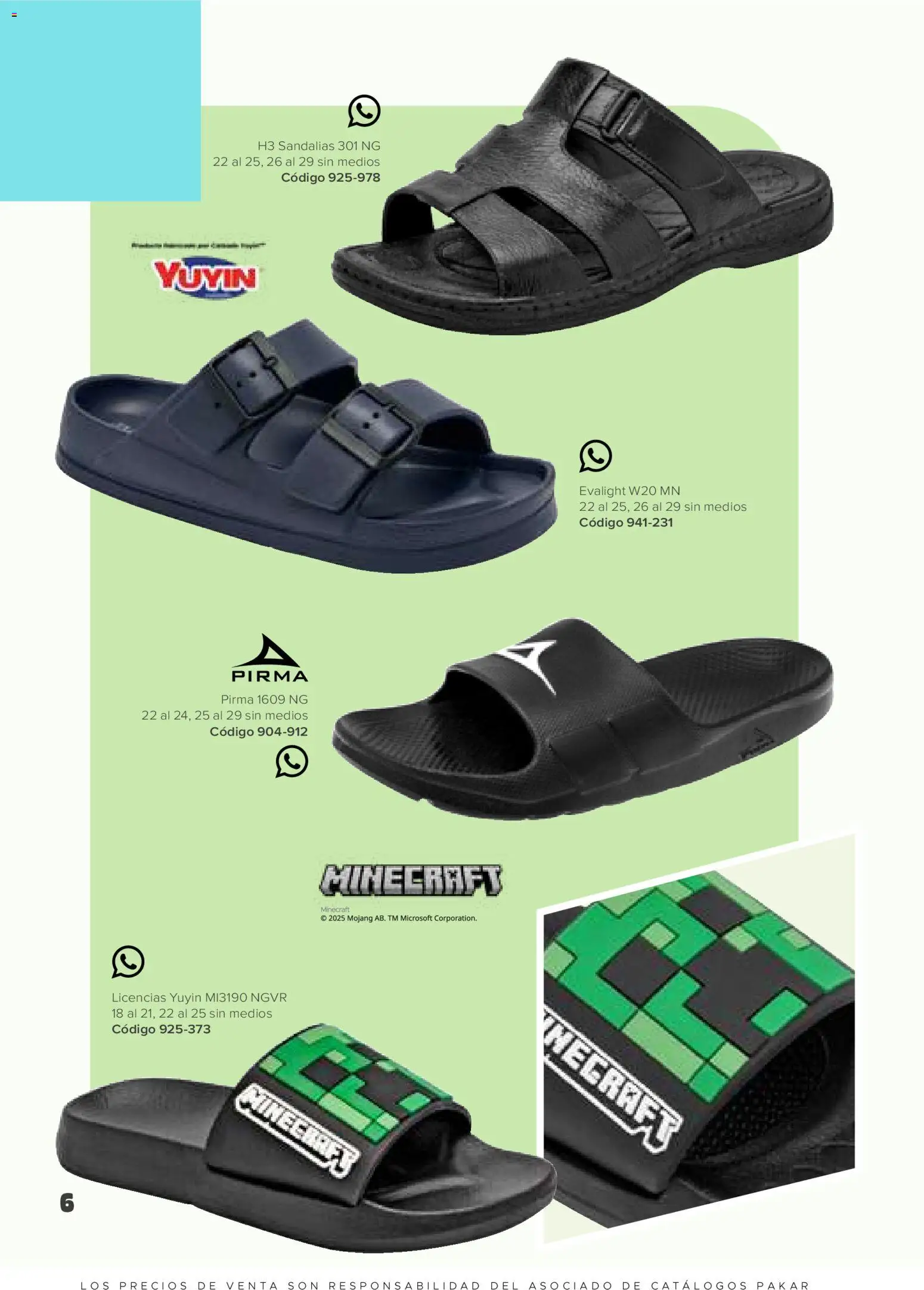 Shoes Collection PAKAR catálogo 2026 PDF (Julio) — page 5
