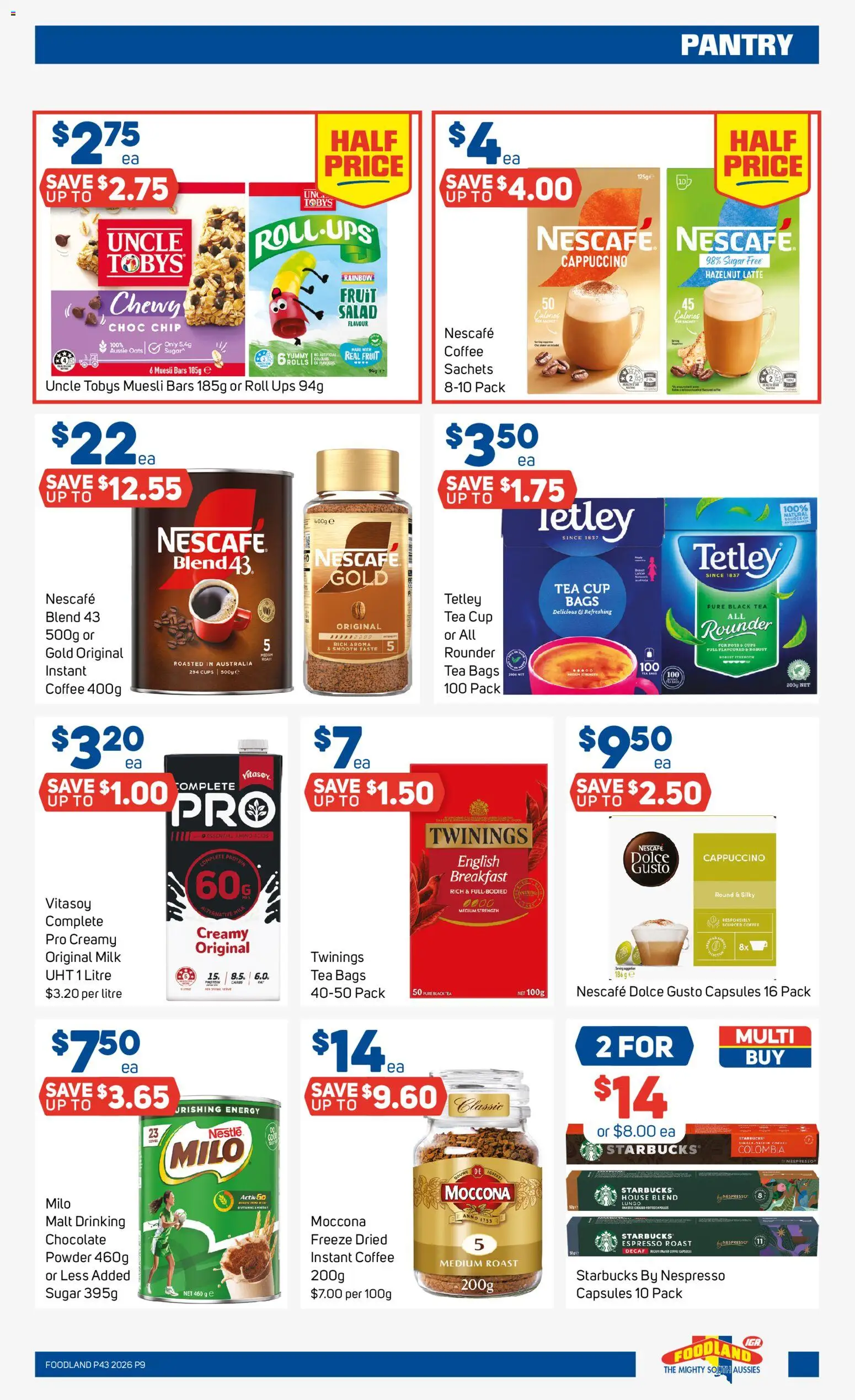 Foodland catalogue - valid from 21/10/2026 | Page: 9