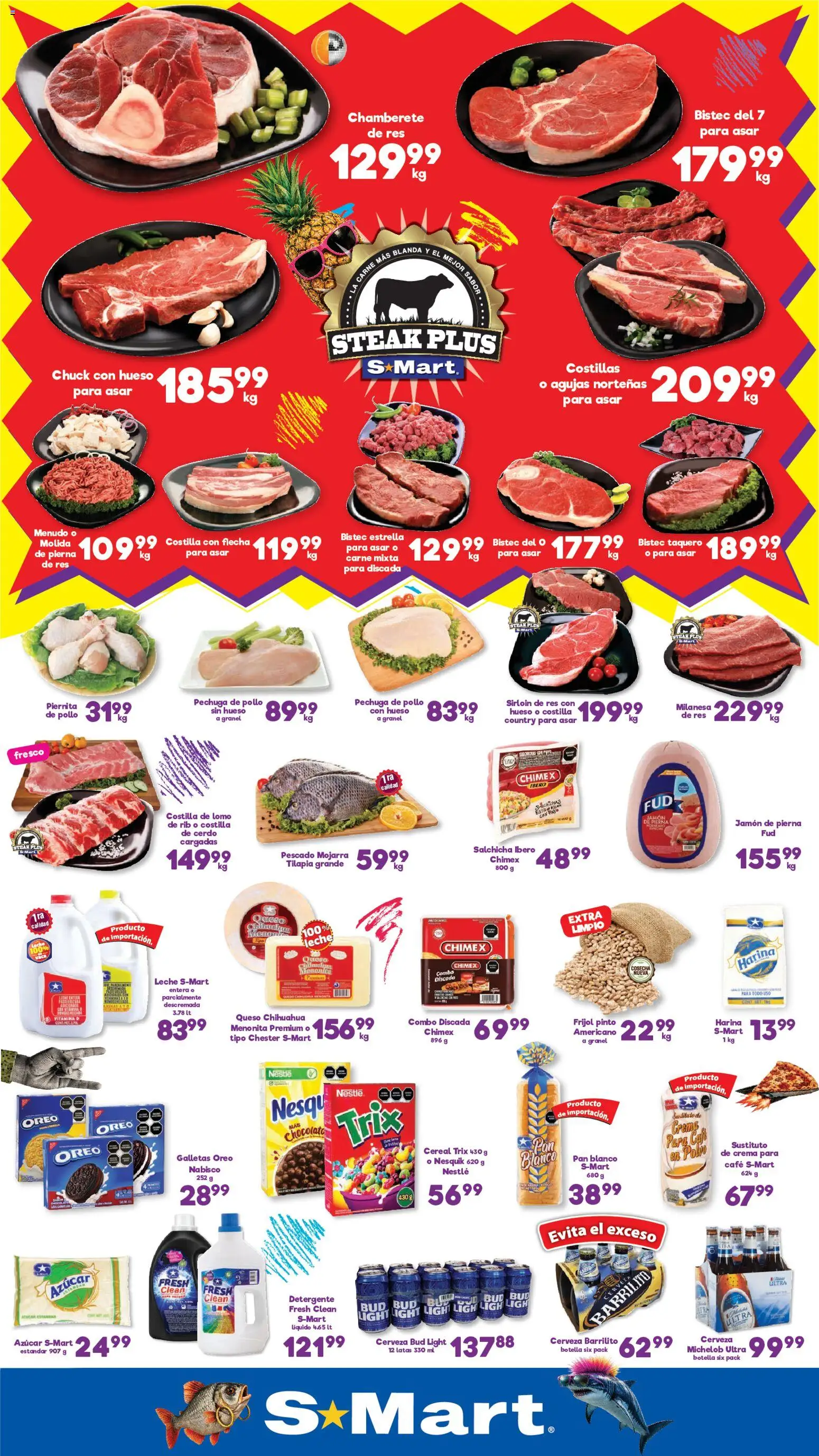 Nuevas ofertas de S-Mart válidas en toda la República Mexicana desde el 16/10/2026. ¡Encuentra las mejores ofertas en S-Mart folleto Matamoros! | Página: 3