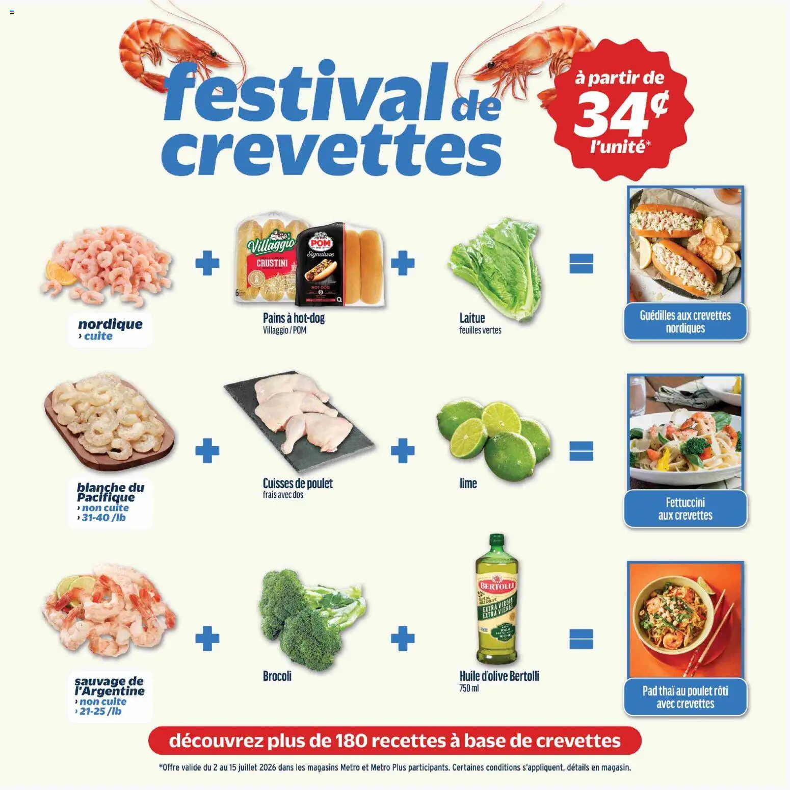 Metro flyer valid from Jul 2, 2026 | Page: 11