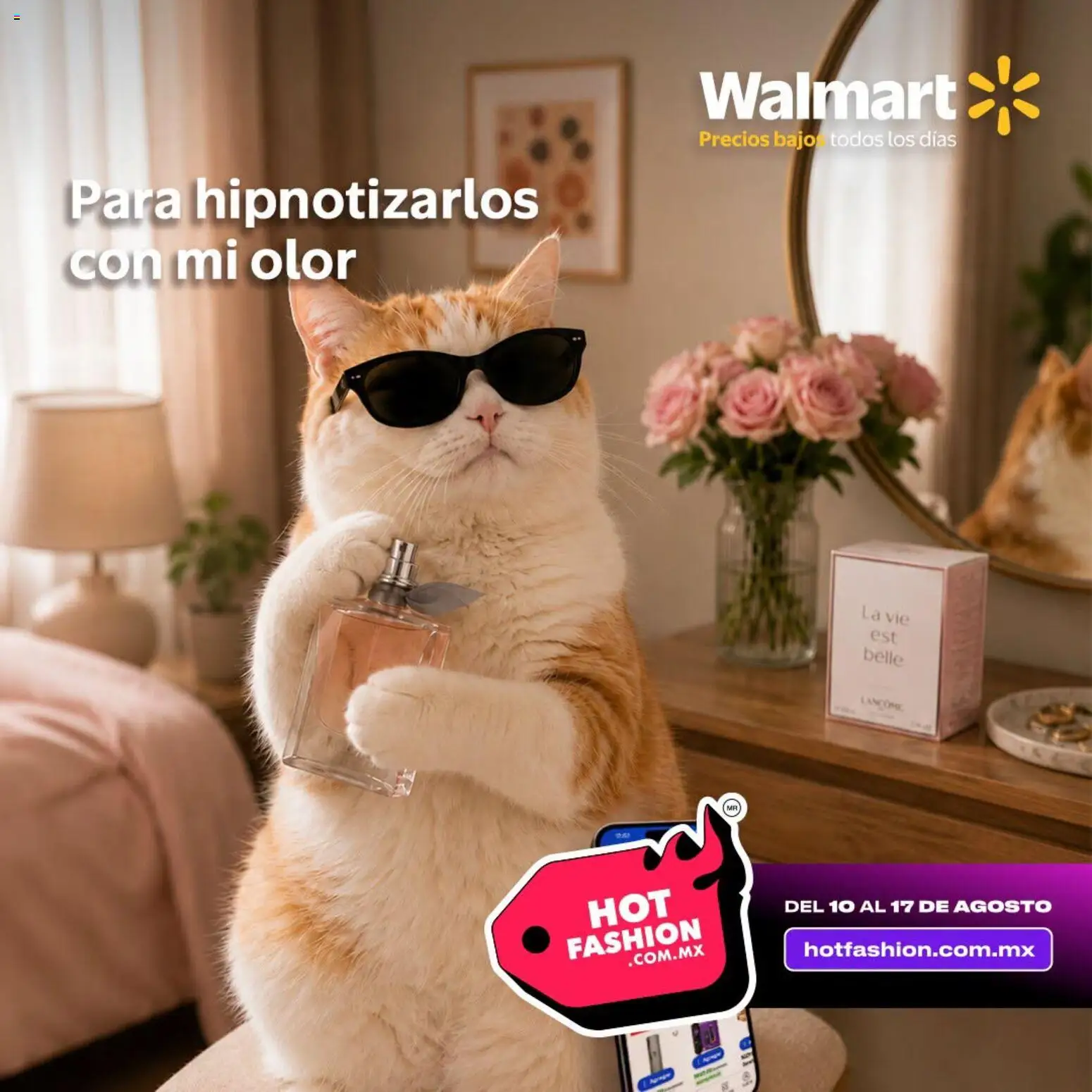 Nuevas ofertas de Walmart válidas en toda la República Mexicana desde el 10/08/2026. ¡Encuentra las mejores ofertas en Walmart folleto Hot Fashion! | Página: 5