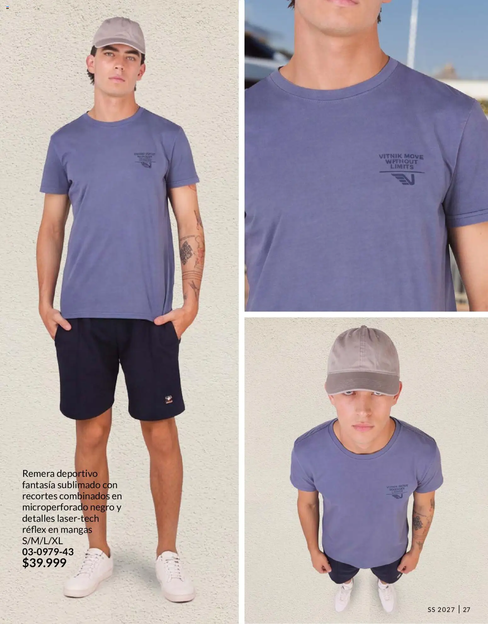 Vitnik - Hombre │ válido desde el 01/09/2026 | Página: 27 | Productos: Remera