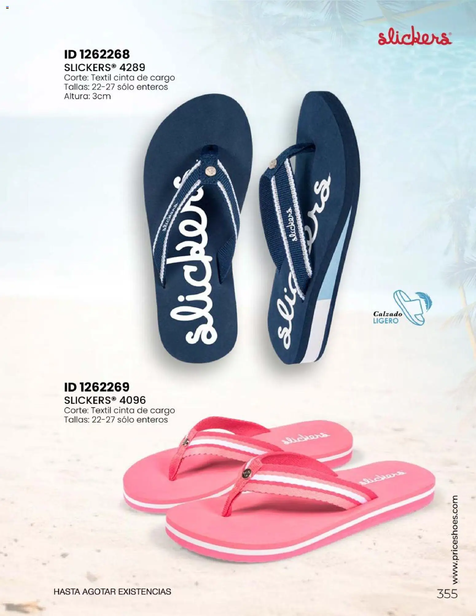 Nuevas ofertas de Price Shoes válidas en toda la República Mexicana desde el 31.01.2026. ¡Encuentra las mejores ofertas en Price Shoes Catálogo Sandalias ! | Página: 355 | Productos: Cinta