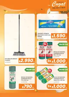 Cugat Ofertas válido desde el 30.07.2026 | Página: 55 | Productos: Bolsa, Escobillon, Trapero