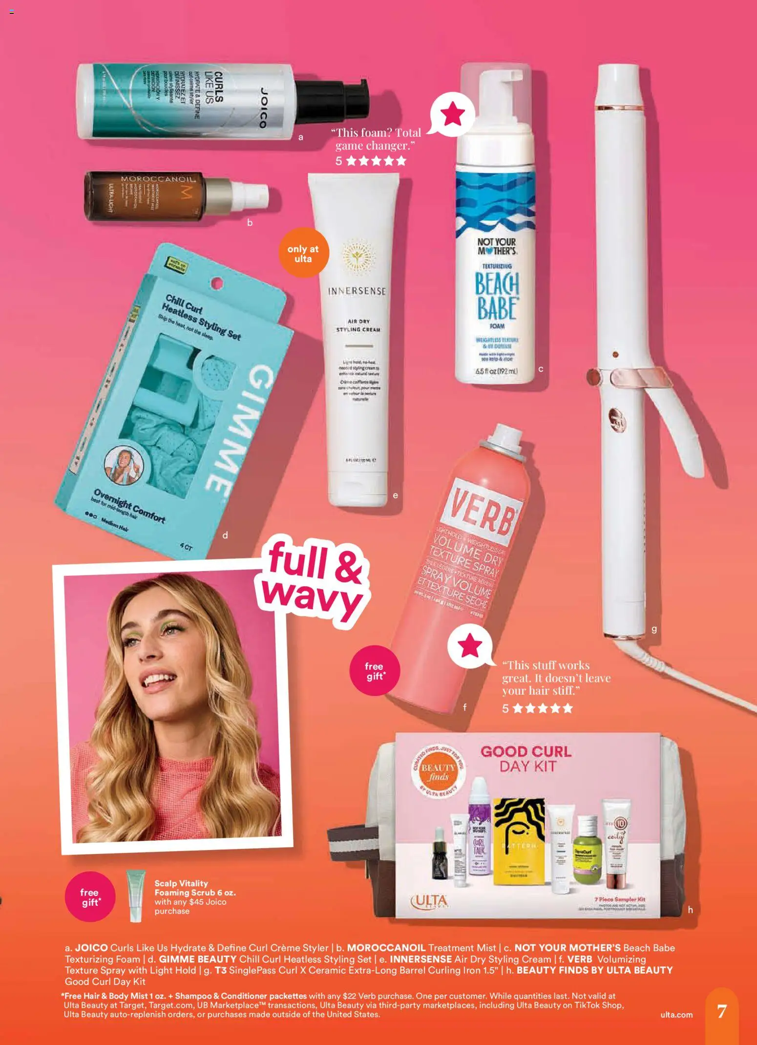 Ulta Beauty Weekly Ad - valid from 08/02/2026 | Page: 7