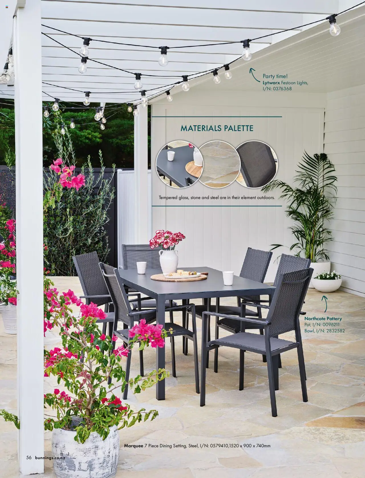 Bunnings Warehouse catalogue from 25 Aug 2025 | Page: 56