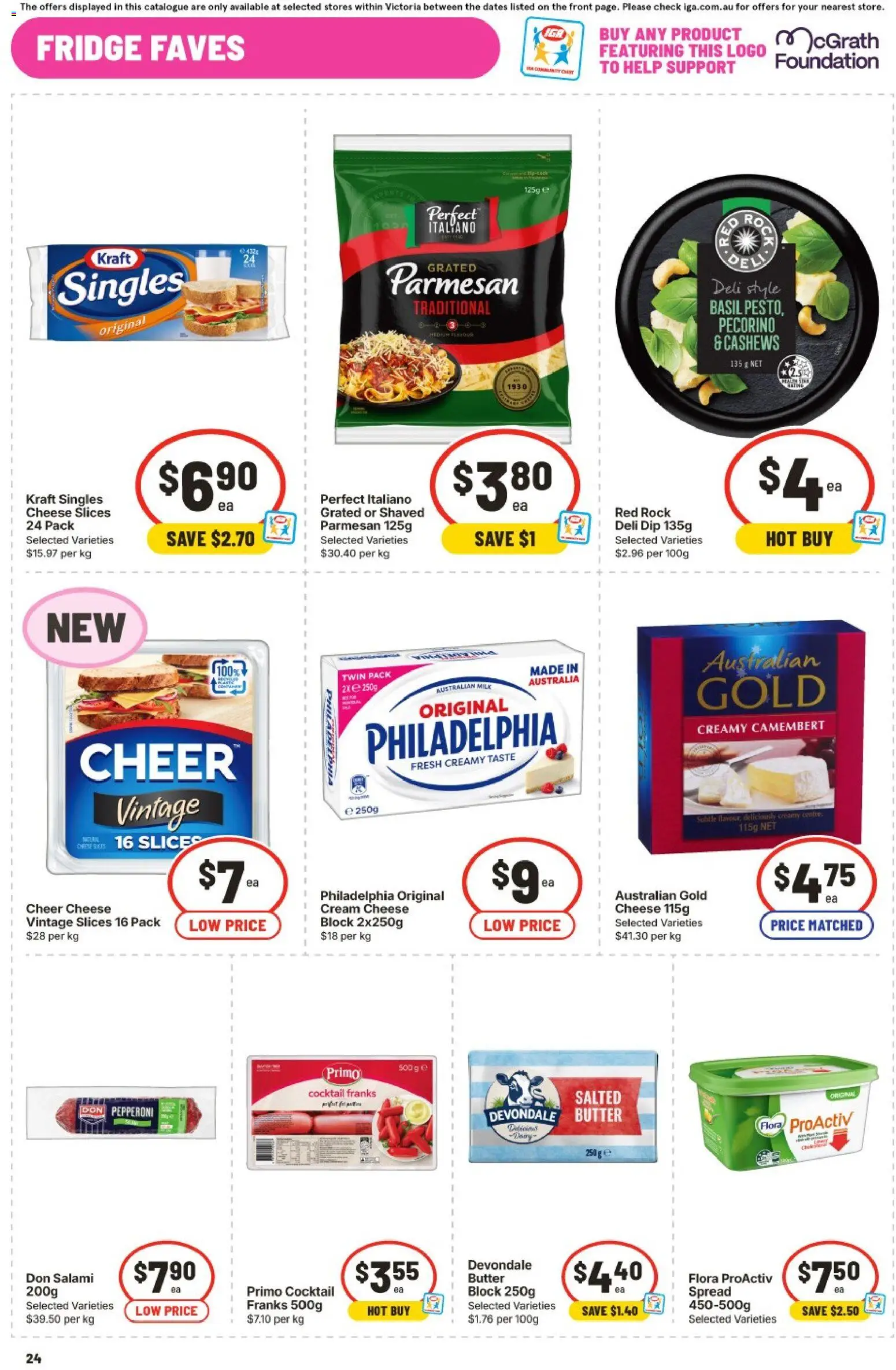 IGA catalogue - valid from 23/09/2026 | Page: 24 | Products: Pepper, Soup, Date, Ricotta