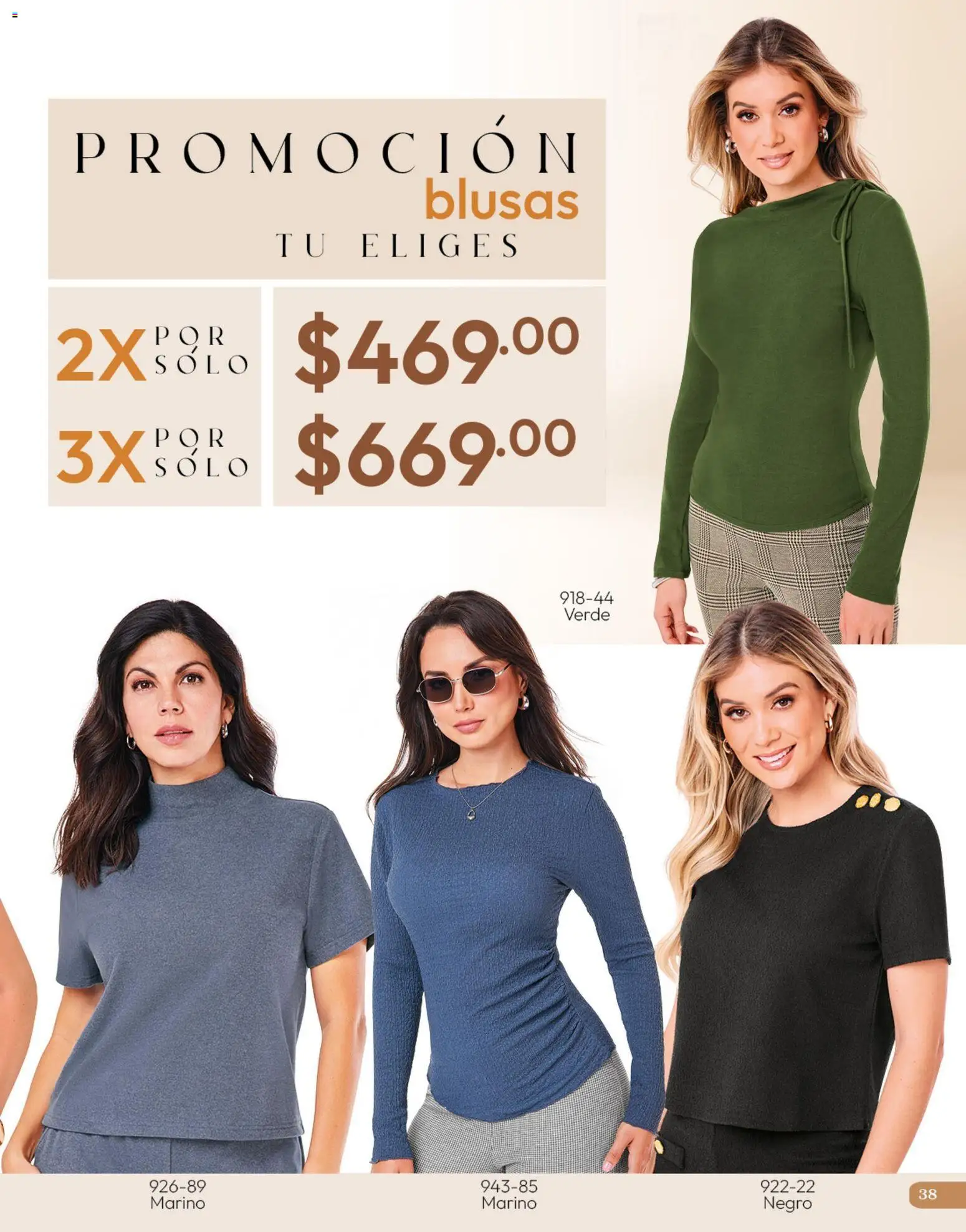 Nuevas ofertas de Cklass válidas en toda la República Mexicana desde el 11/09/2026. ¡Encuentra las mejores ofertas en Cklass catálogo Invierno! | Página: 39