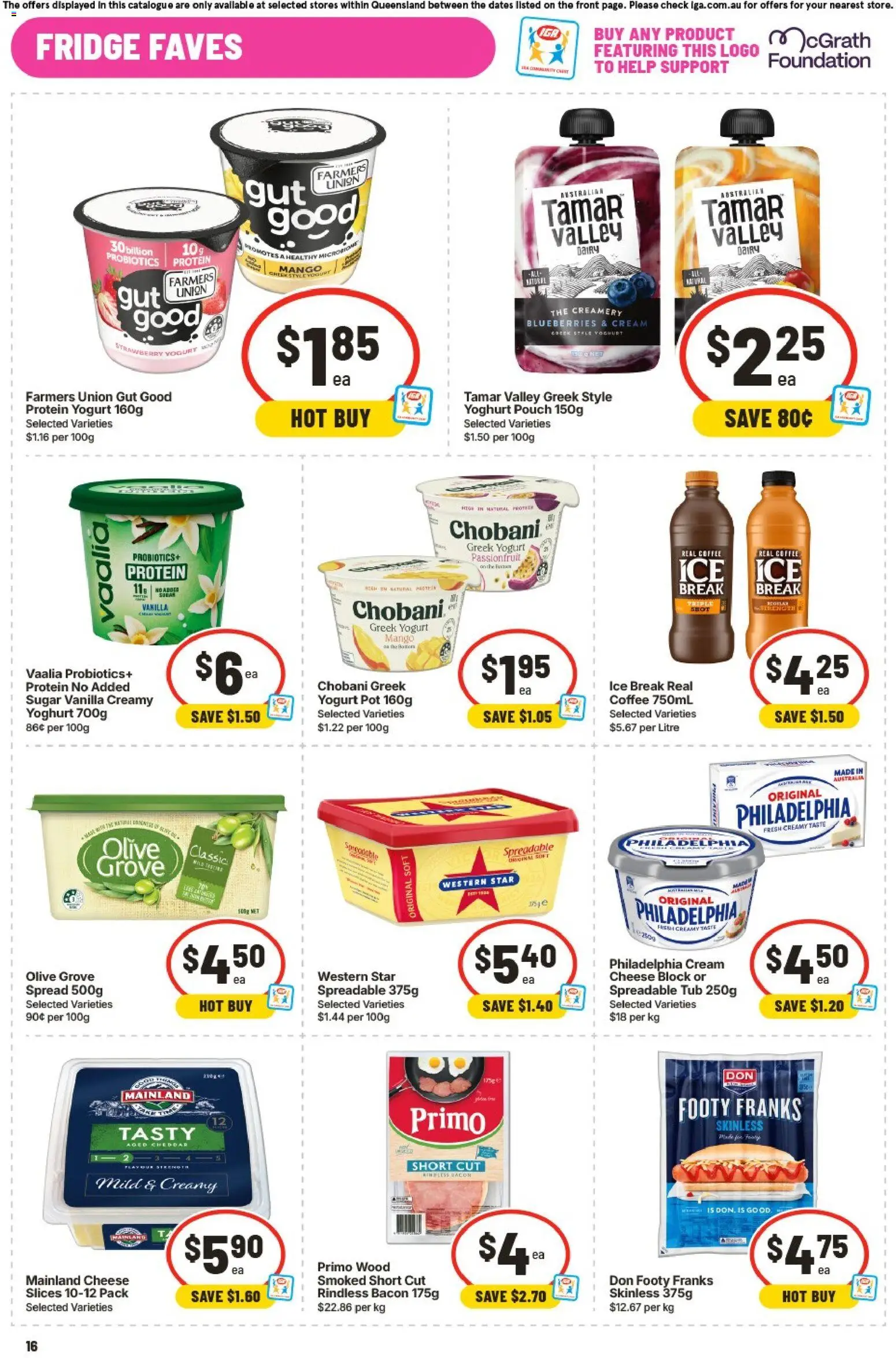 IGA catalogue - valid from 16/09/2026 | Page: 13 | Products: Probiotics, Wood, Sugar, Vanilla