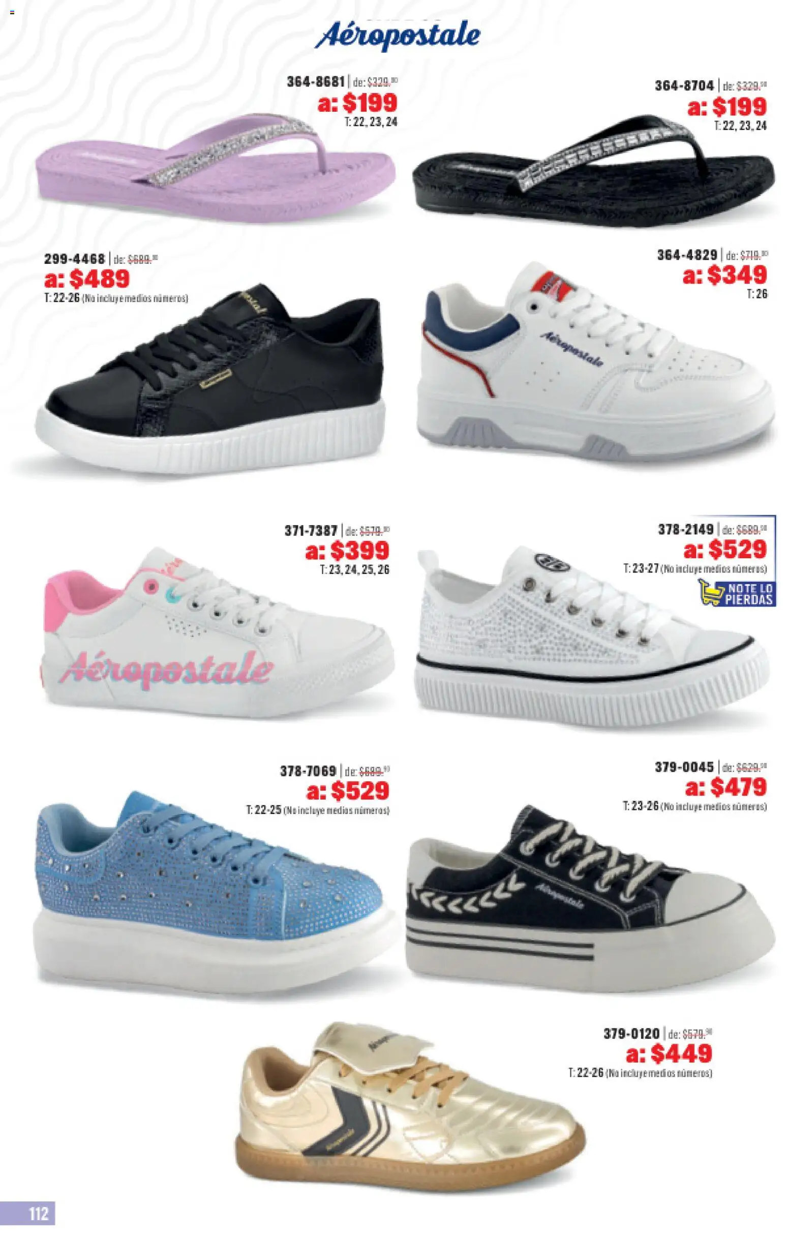 Nuevas ofertas de Andrea válidas en toda la República Mexicana desde el 31.05.2026. ¡Encuentra las mejores ofertas en Andrea catálogo Outlet! | Página: 112