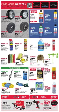 Preview of Rural King weekly ads valid from 09/17/2026 | Page: 9