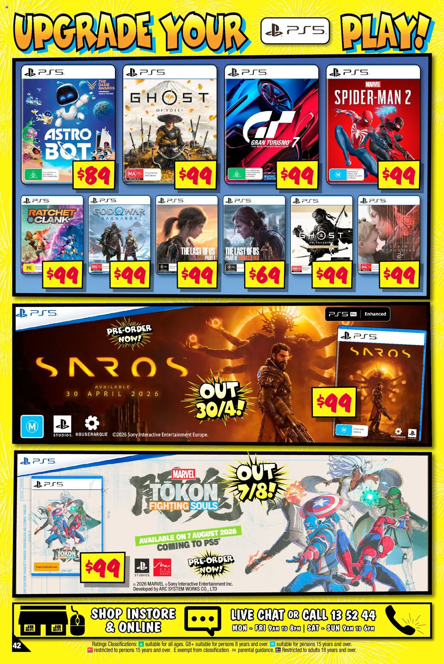 JB Hi-Fi catalogue - valid from 30/03/2026 | Page: 42 | Products: Game