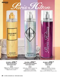 Vista previa de Andrea catálogo Beauty, nuevo folleto de la tienda, válido en México a partir del 23/08/2026 | Página: 86