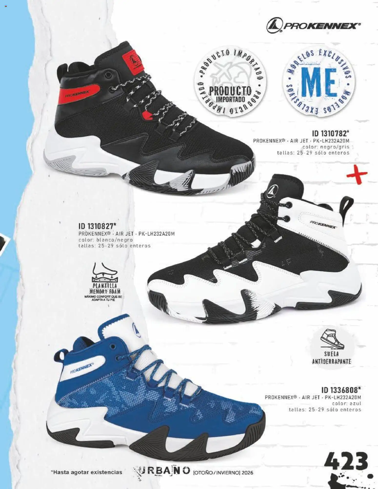 Nuevas ofertas de Price Shoes válidas en toda la República Mexicana desde el 31/07/2026. ¡Encuentra las mejores ofertas en Price Shoes catálogo Urbano! | Página: 423