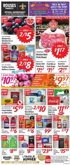 Preview of Rouses weekly ads valid from 10/28/2026
