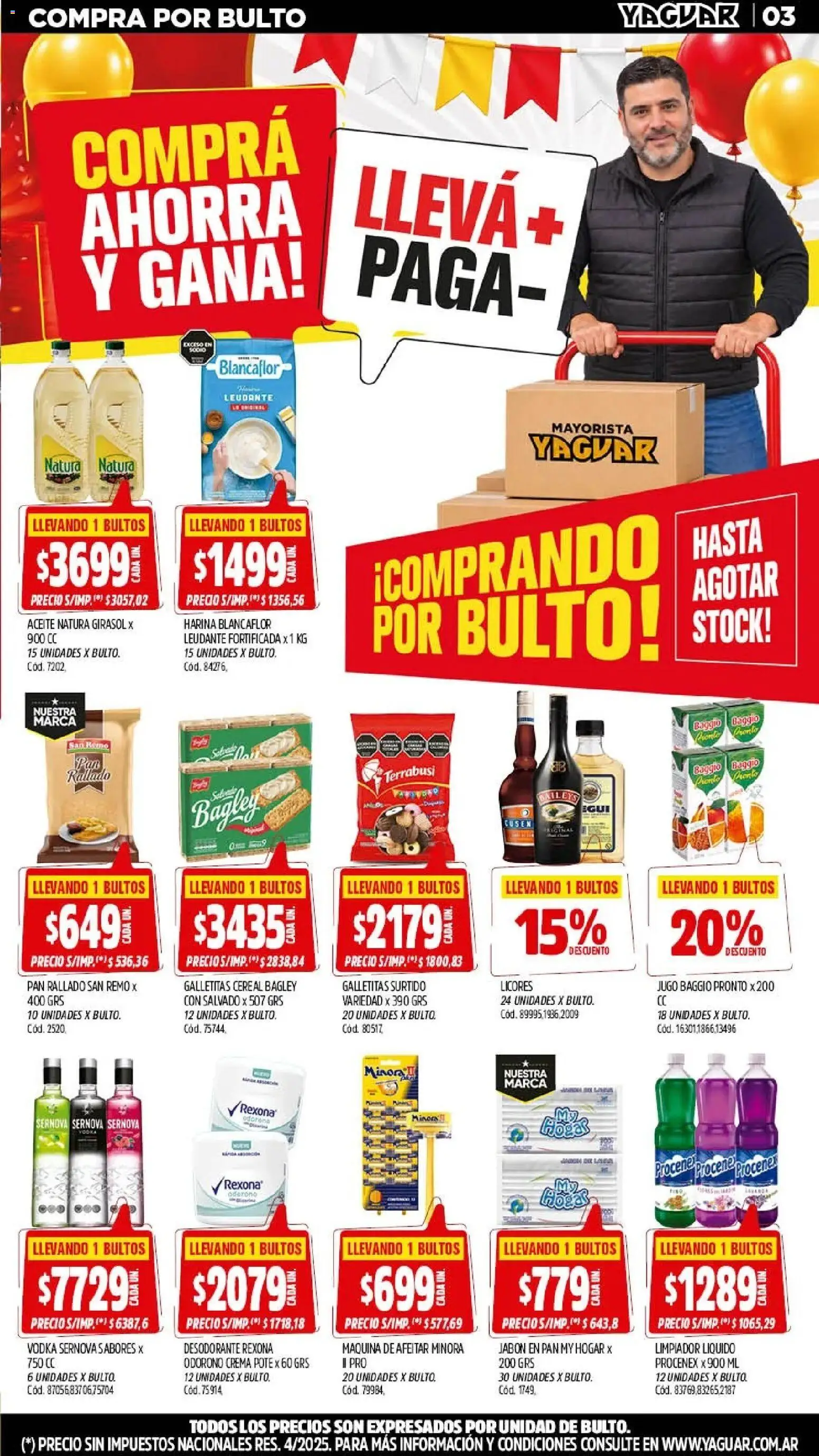 Yaguar - Oferta Semanal Neuquen │ válido desde el 05/10/2026 | Página: 2