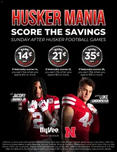 Preview of HyVee weekly ads valid from 09/02/2026