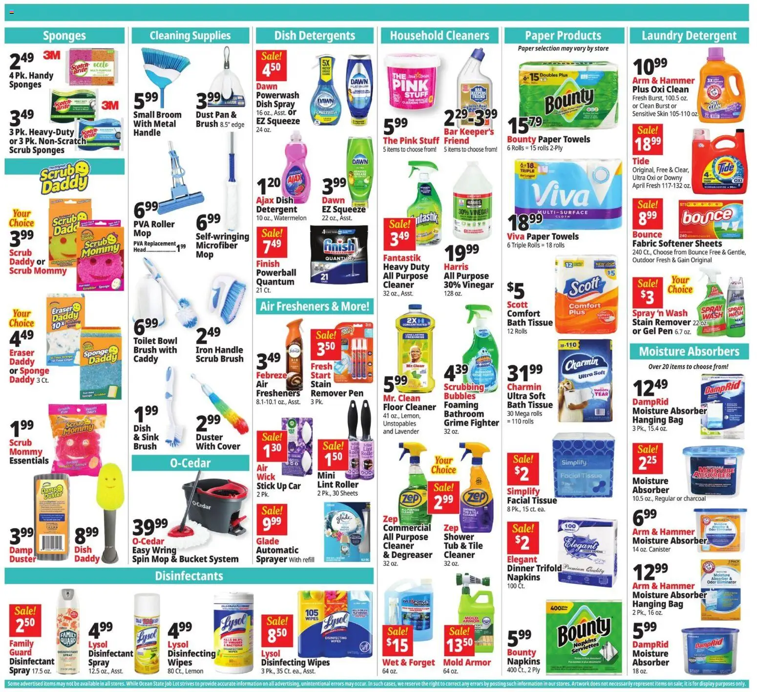 Ocean State Job Lot Weekly Ad - MA - valid from 09/24/2026 | Page: 13