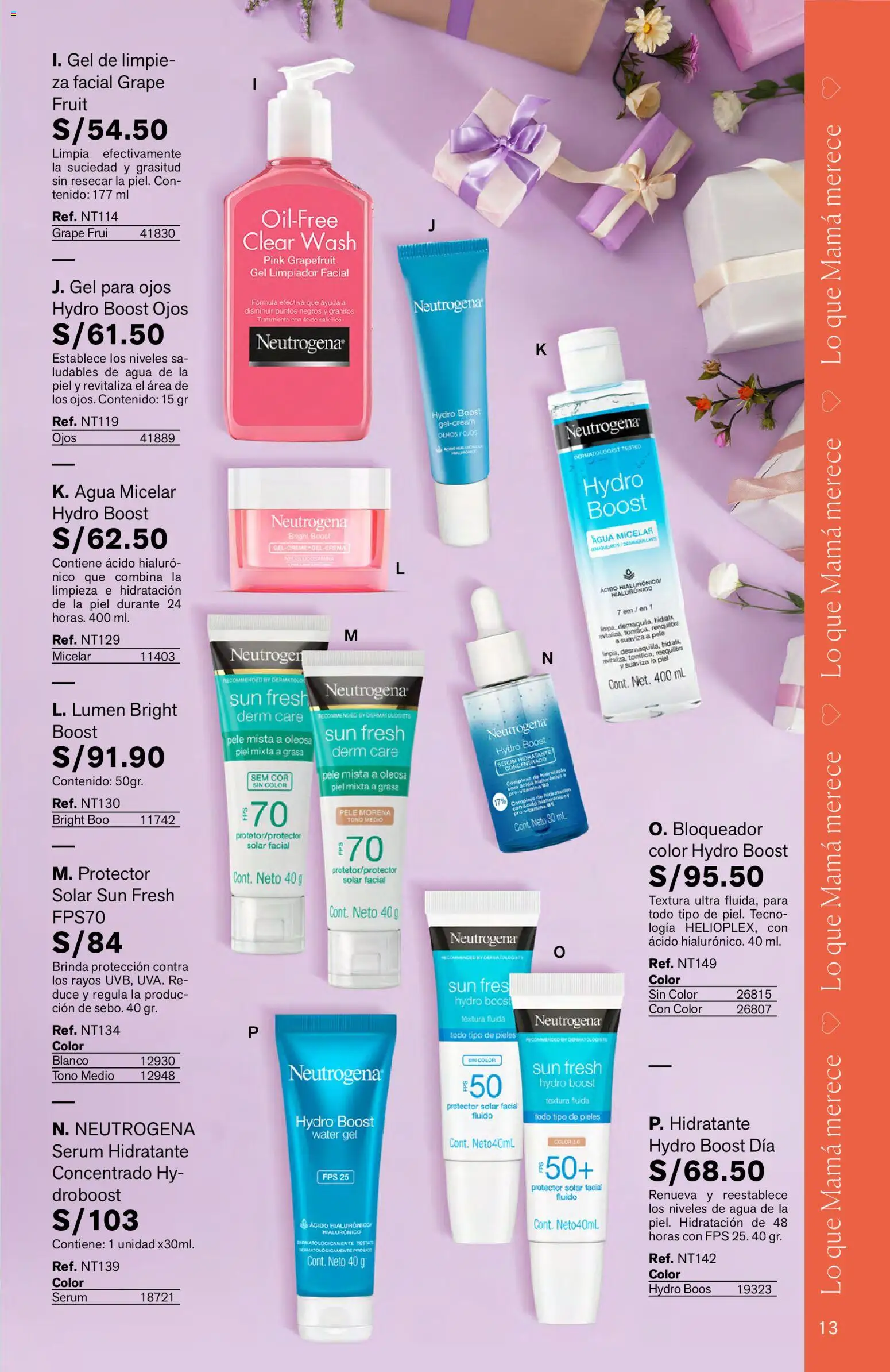 Catálogo Leonisa válido desde 27.04.2026 | Página: 13 | Productos: Protector solar