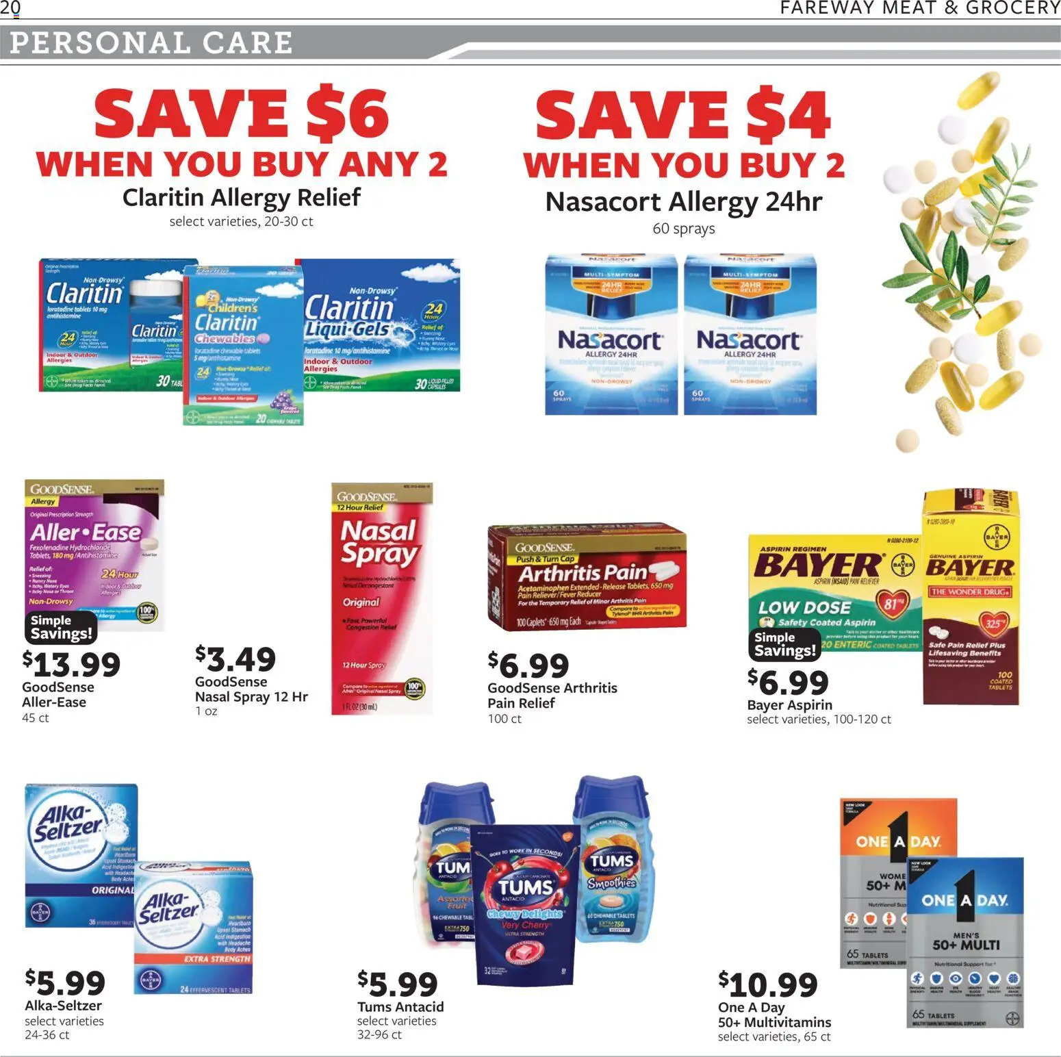 Fareway Weekly Ad - valid from 07/06/2026 | Page: 20