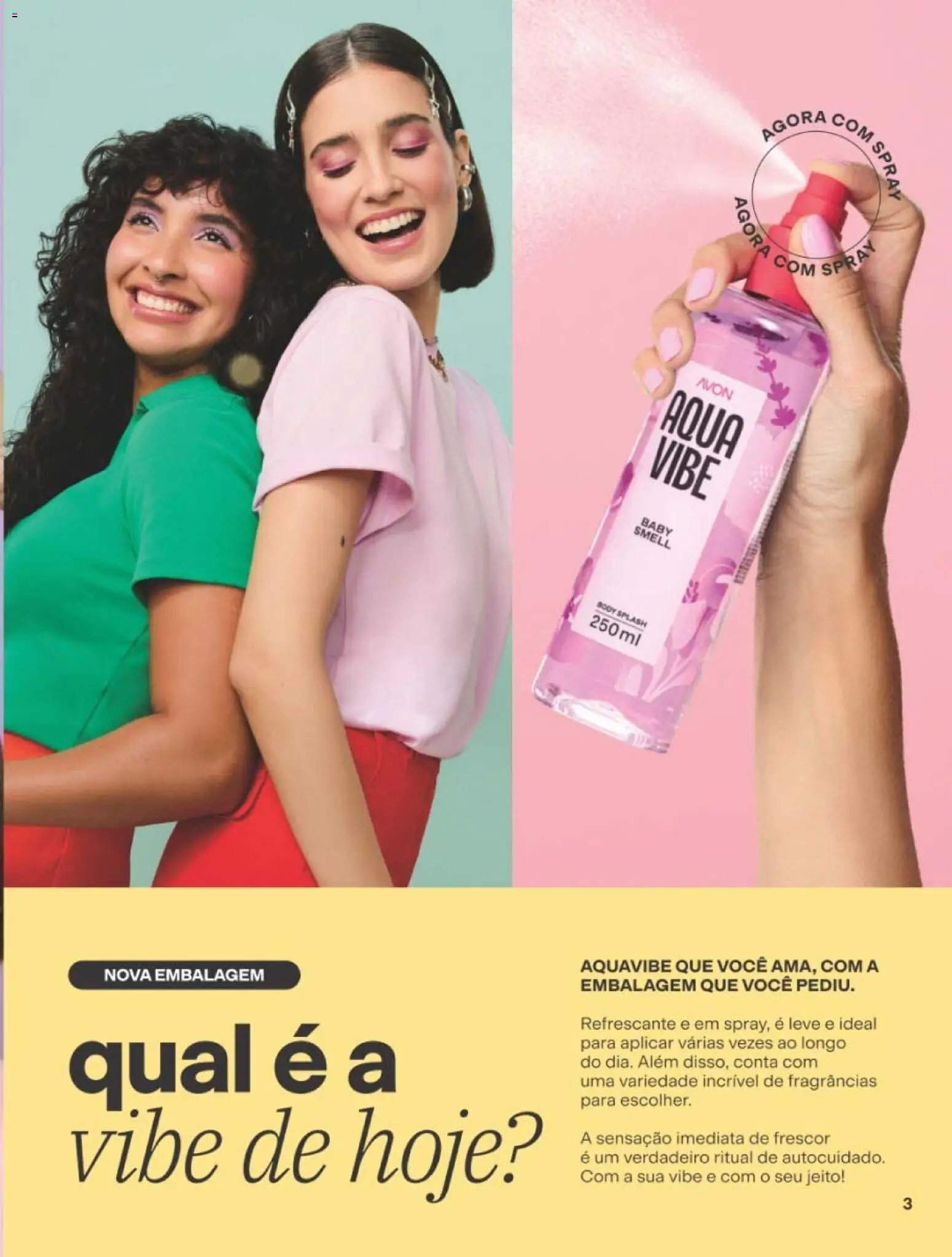 Avon Folheto - válido de 10/08/2026 | Página: 3 | Produtos: Body