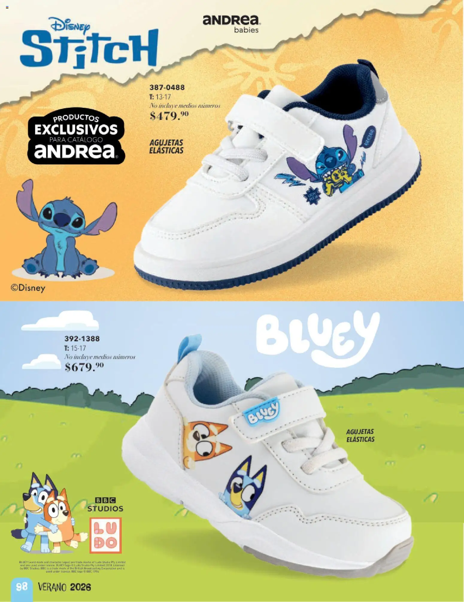 Nuevas ofertas de Andrea válidas en toda la República Mexicana desde el 24.05.2026. ¡Encuentra las mejores ofertas en Andrea catálogo Infantil Baby! | Página: 22