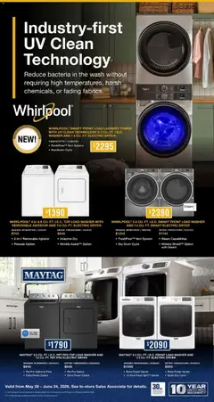 Preview of Leon's weekly flyer / circulaire from shop Leon's valid from 11.06.2026 | Page: 8 | Products: Dryer