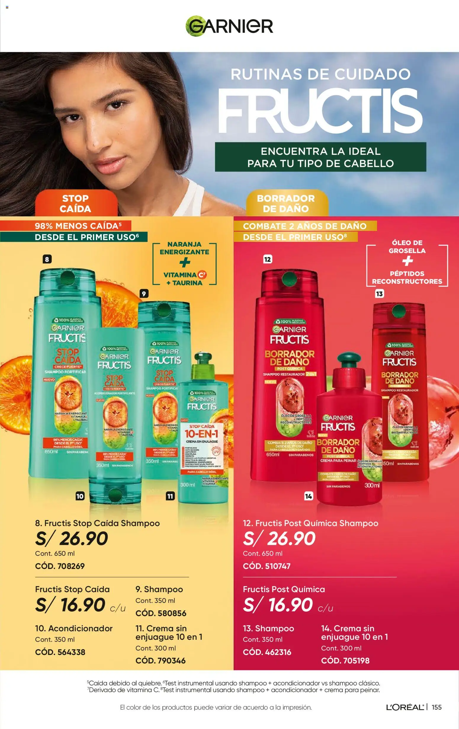 Catálogo Azzorti válido desde 31/08/2026 | Página: 161 | Productos: Shampoo, Acondicionador, Crema