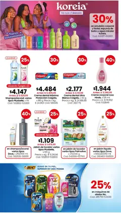 Vista previa Coto -Perfumería y limpieza válido desde el 17/08/2026 | Página: 4