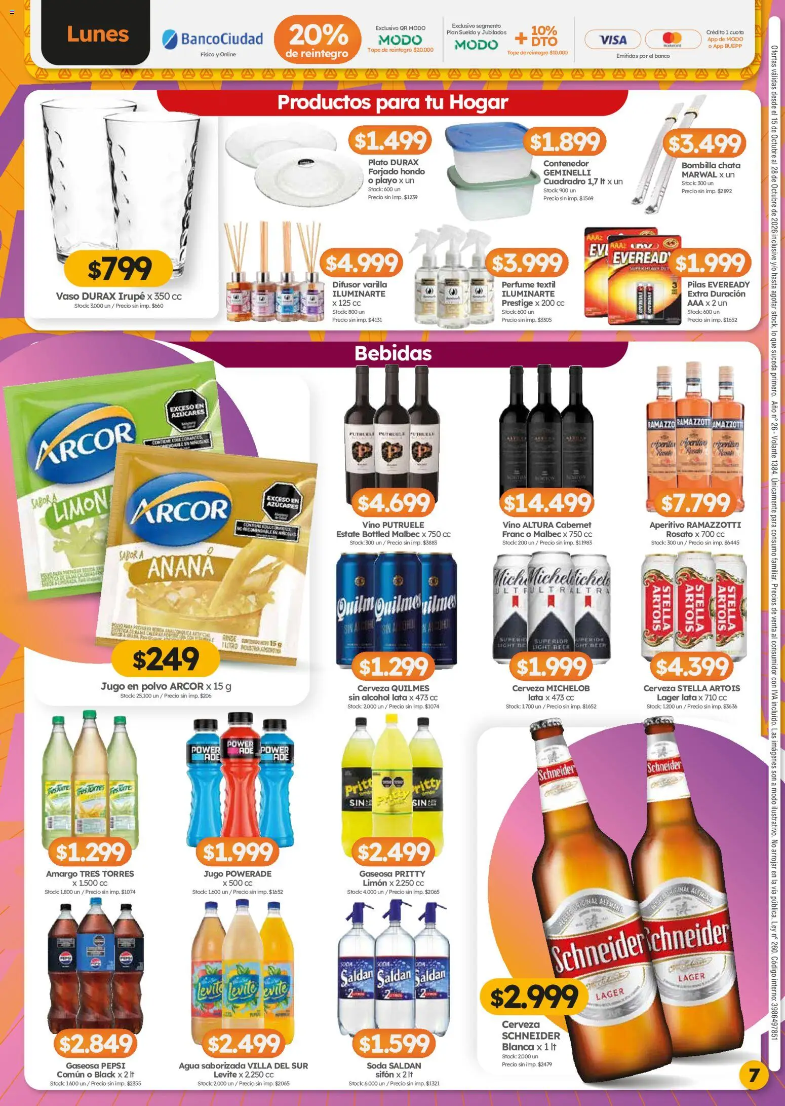 Cordiez - Ofertas │ válido desde el 15/10/2026 | Página: 7