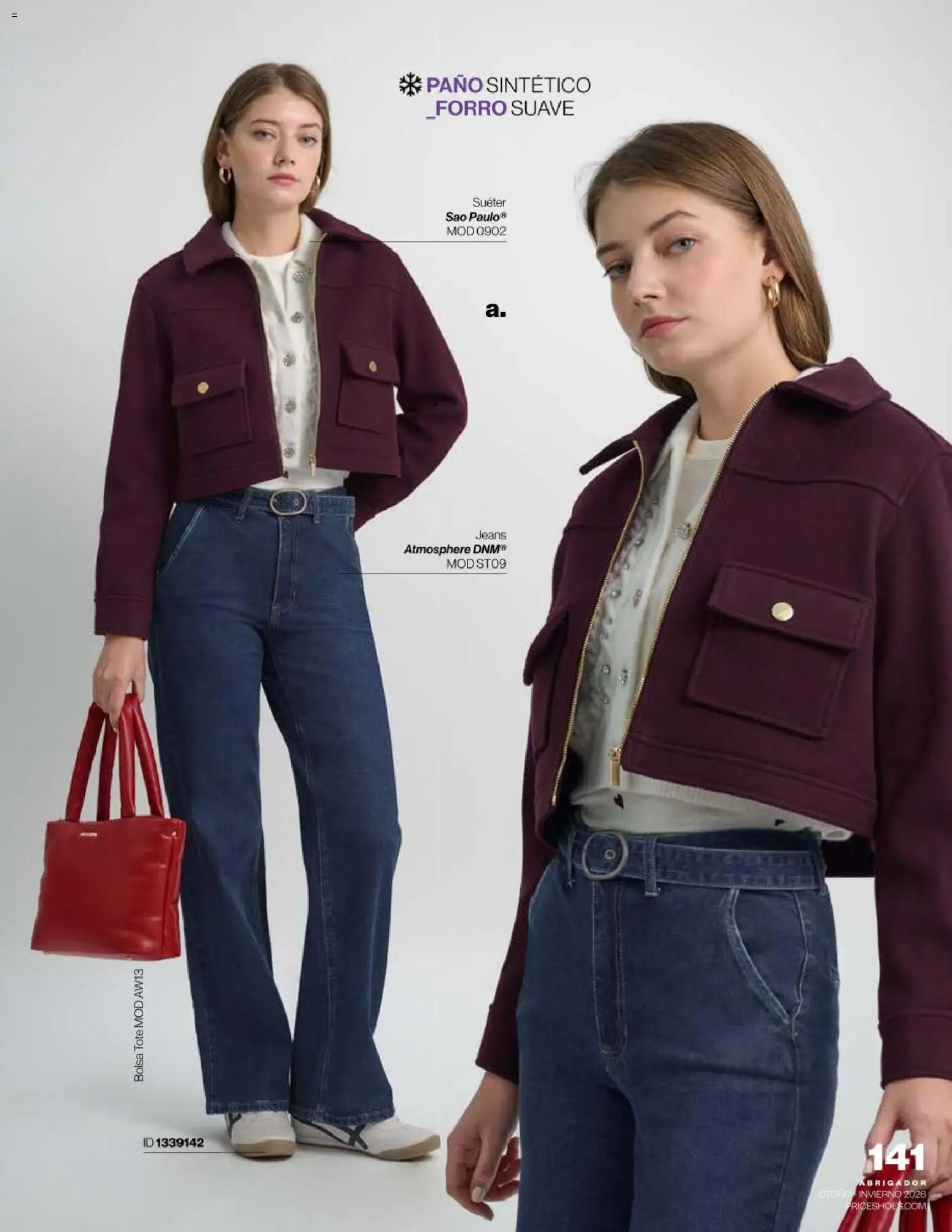 Nuevas ofertas de Price Shoes válidas en toda la República Mexicana desde el 16/09/2026. ¡Encuentra las mejores ofertas en Price Shoes catálogo Abrigador! | Página: 141 | Productos: Suéter, Bolsa