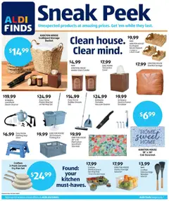 Preview of Aldi weekly ads valid from 07/01/2026