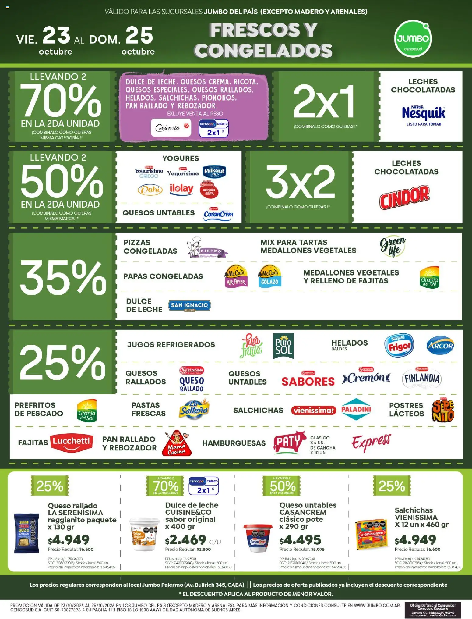 Jumbo - Ofertas | Mendoza │ válido desde el 23/10/2026 | Página: 4