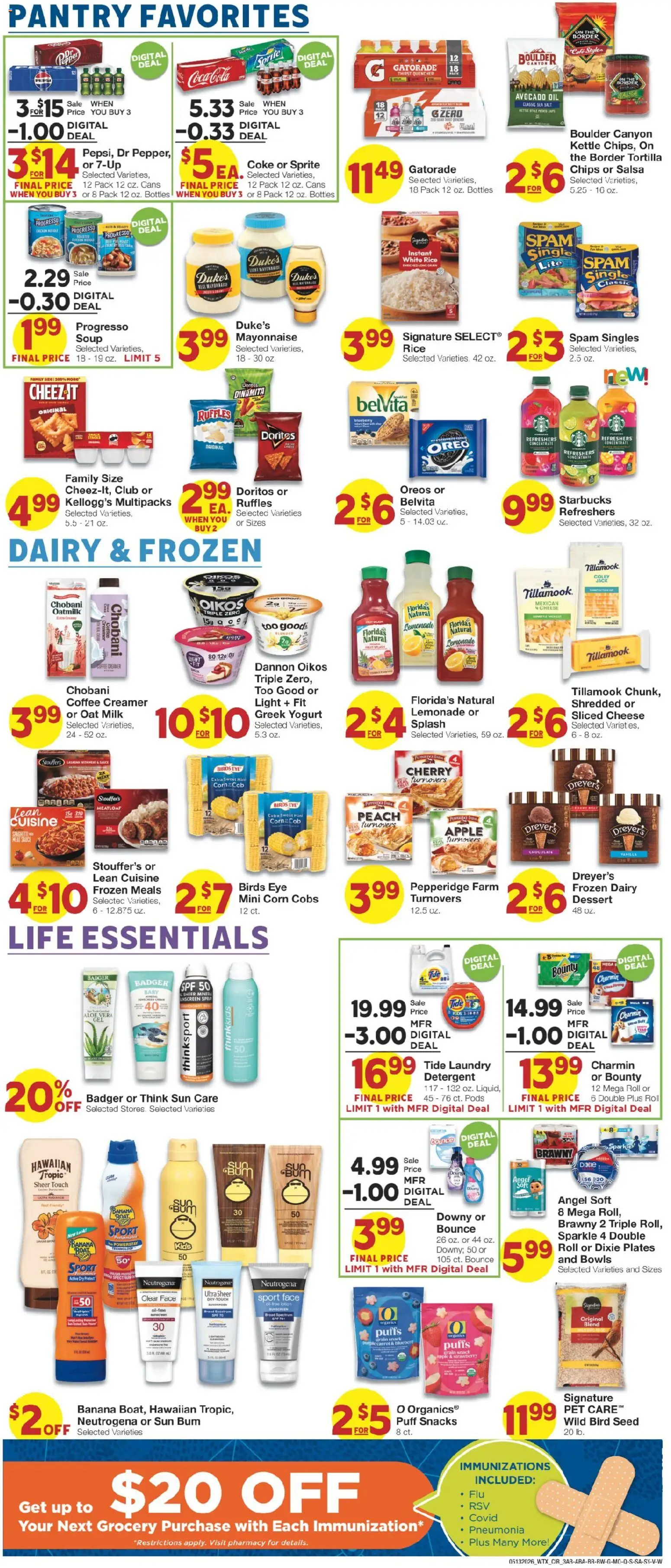 United Supermarkets Weekly Ad - valid from 13.05.2026 | Page: 3
