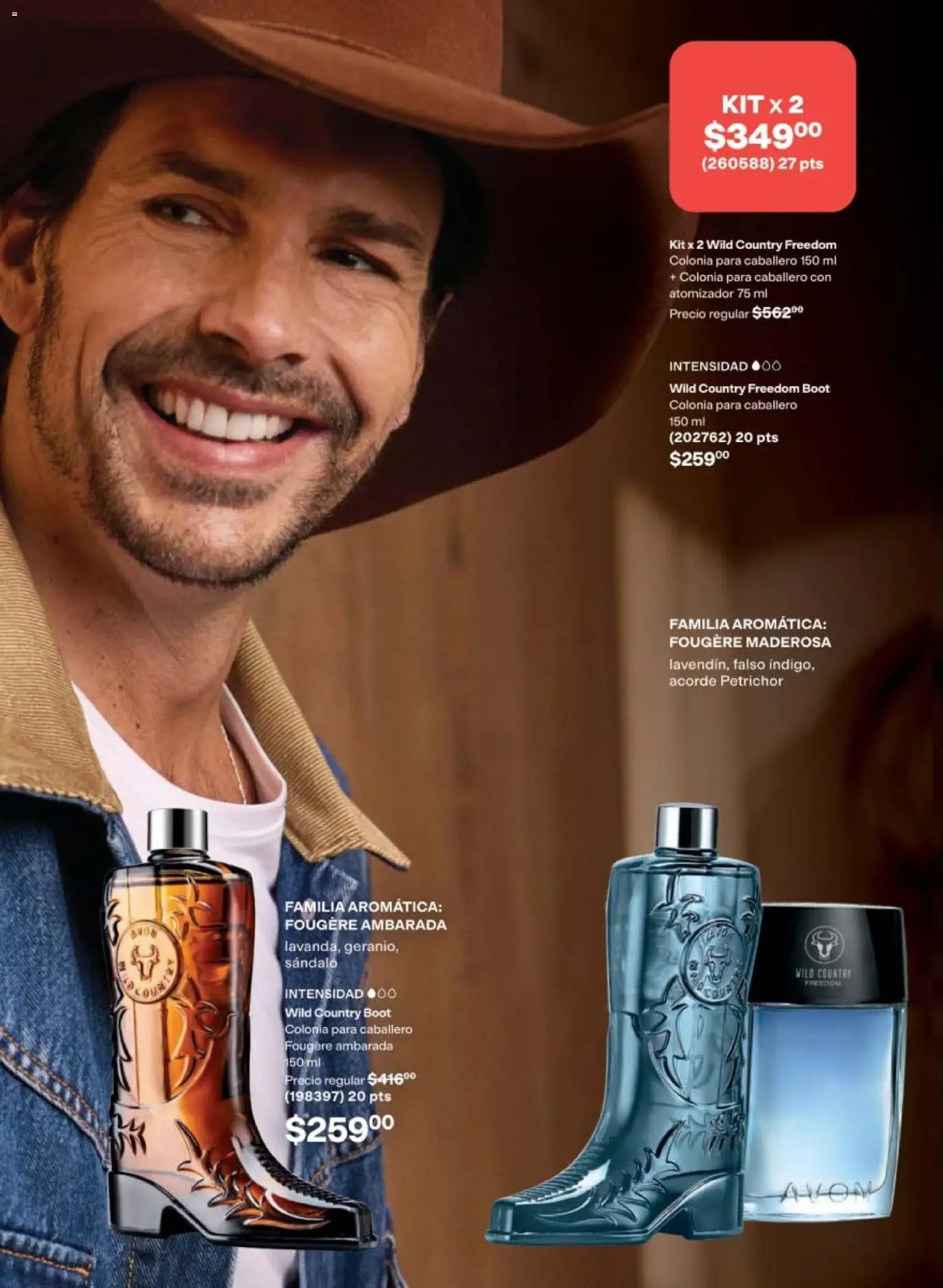 Nuevas ofertas de AVON válidas en toda la República Mexicana desde el 10/07/2026. ¡Encuentra las mejores ofertas en AVON campaña 11 2026! | Página: 68 | Productos: Perfume