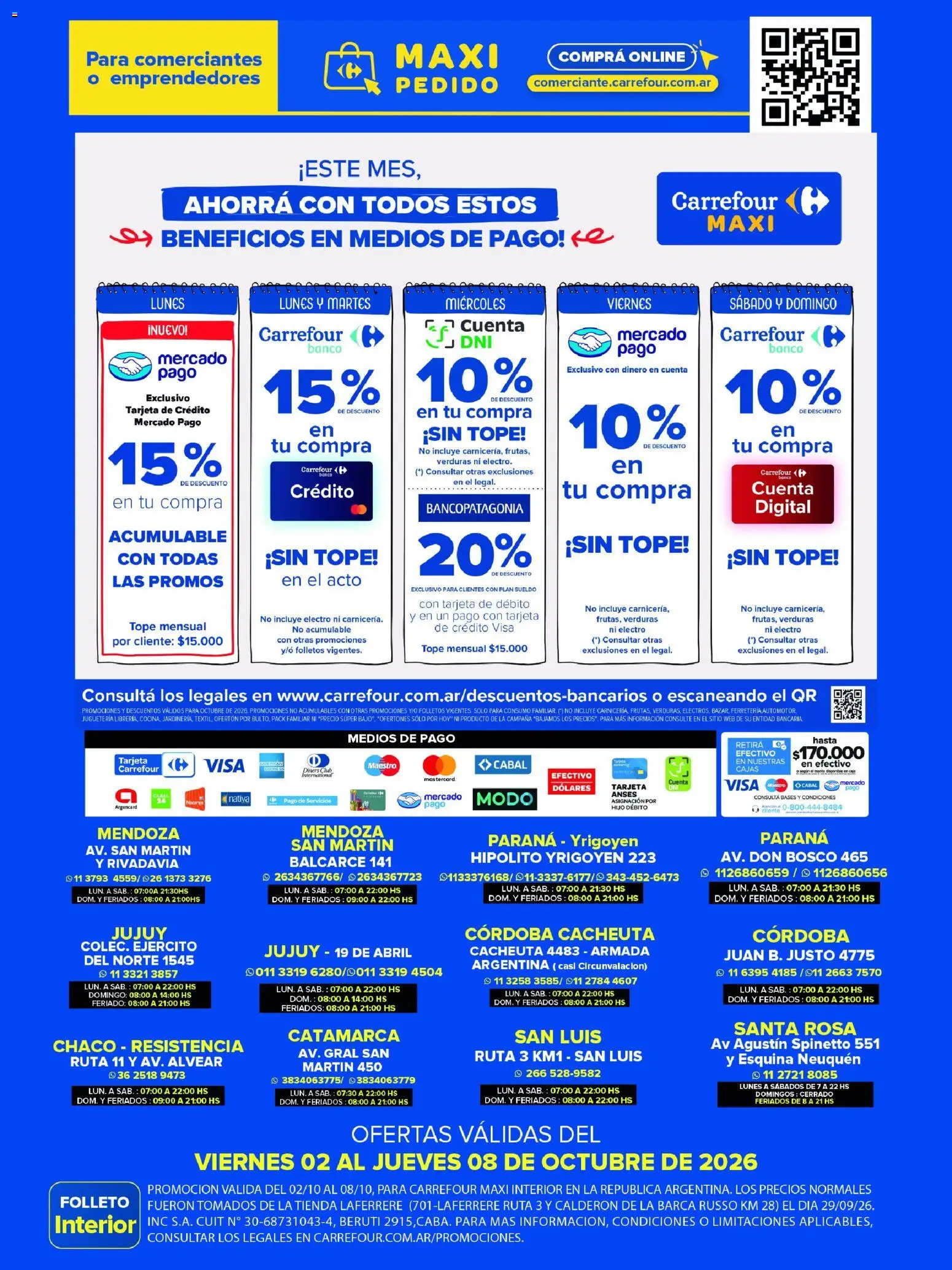 Carrefour Maxi catálogo │ válido desde el 02/10/2026 | Página: 16