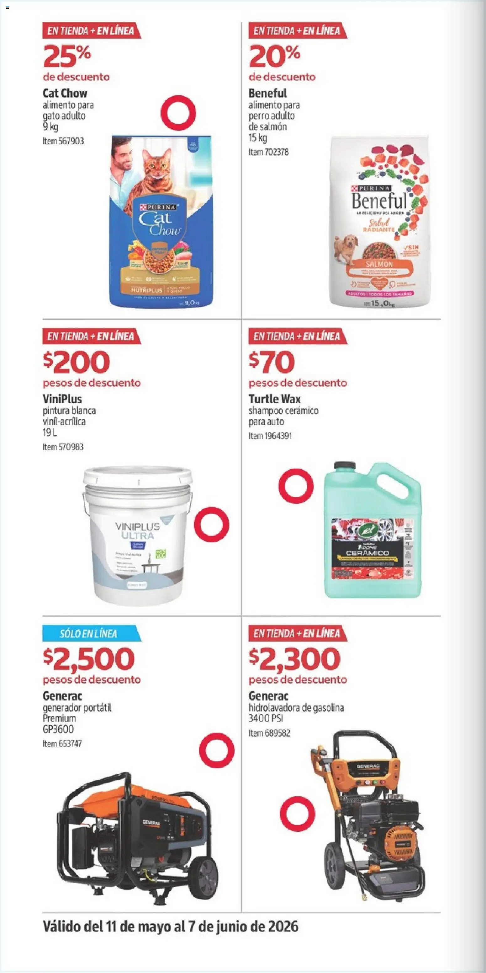 Nuevas ofertas de Costco válidas en toda la República Mexicana desde el 11.05.2026. ¡Encuentra las mejores ofertas en Costco catálogo Descuentos exclusivos! | Página: 18