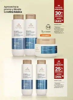 Vista previa de Natura campaña 12 2026, nuevo folleto de la tienda, válido en México a partir del 31/07/2026 | Página: 124 | Productos: Máscara, Mascarilla, Acondicionador