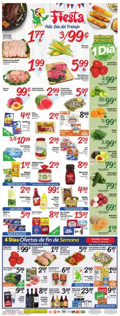 Preview of Fiesta Mart weekly ads valid from 09/02/2026