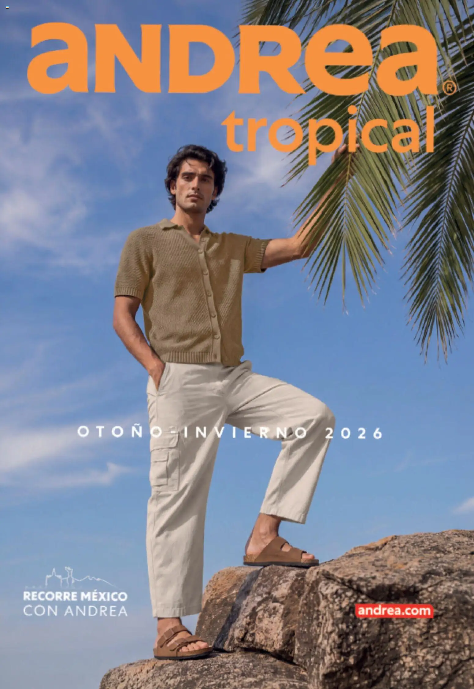 Nuevas ofertas de Andrea válidas en toda la República Mexicana desde el 23/08/2026. ¡Encuentra las mejores ofertas en Andrea catálogo Tropical! | Página: 206