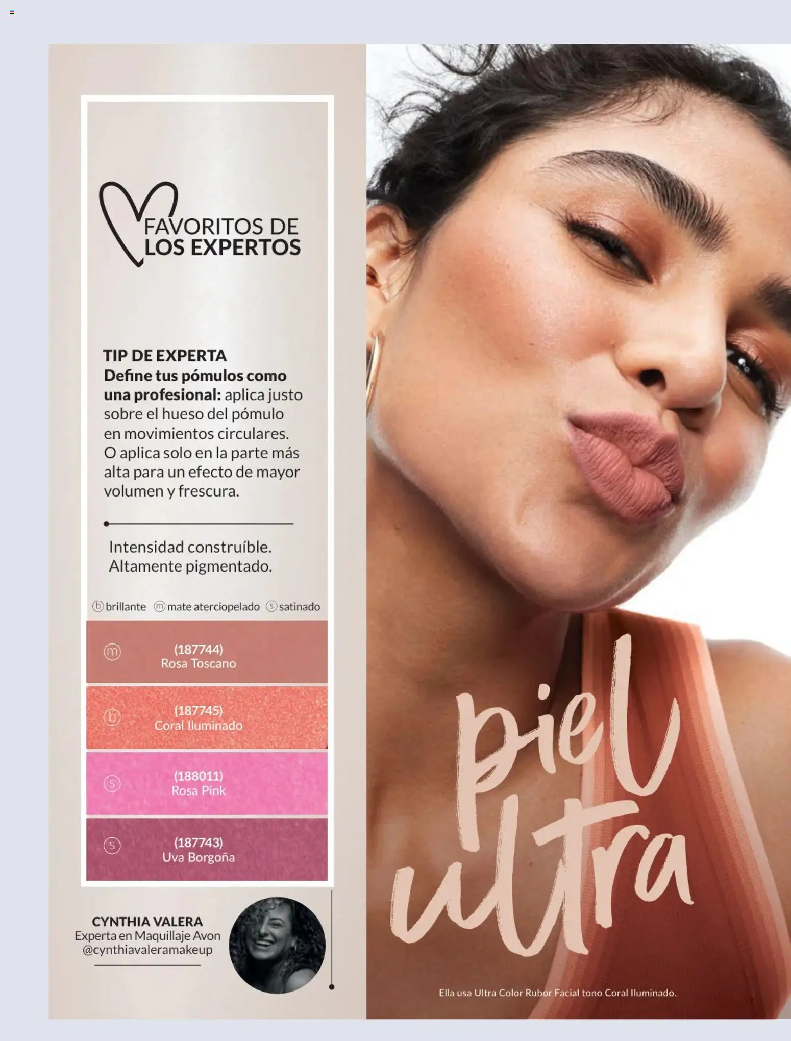 Catálogo Avon válido desde 17.06.2026 | Página: 24 | Productos: Maquillaje, Rubor