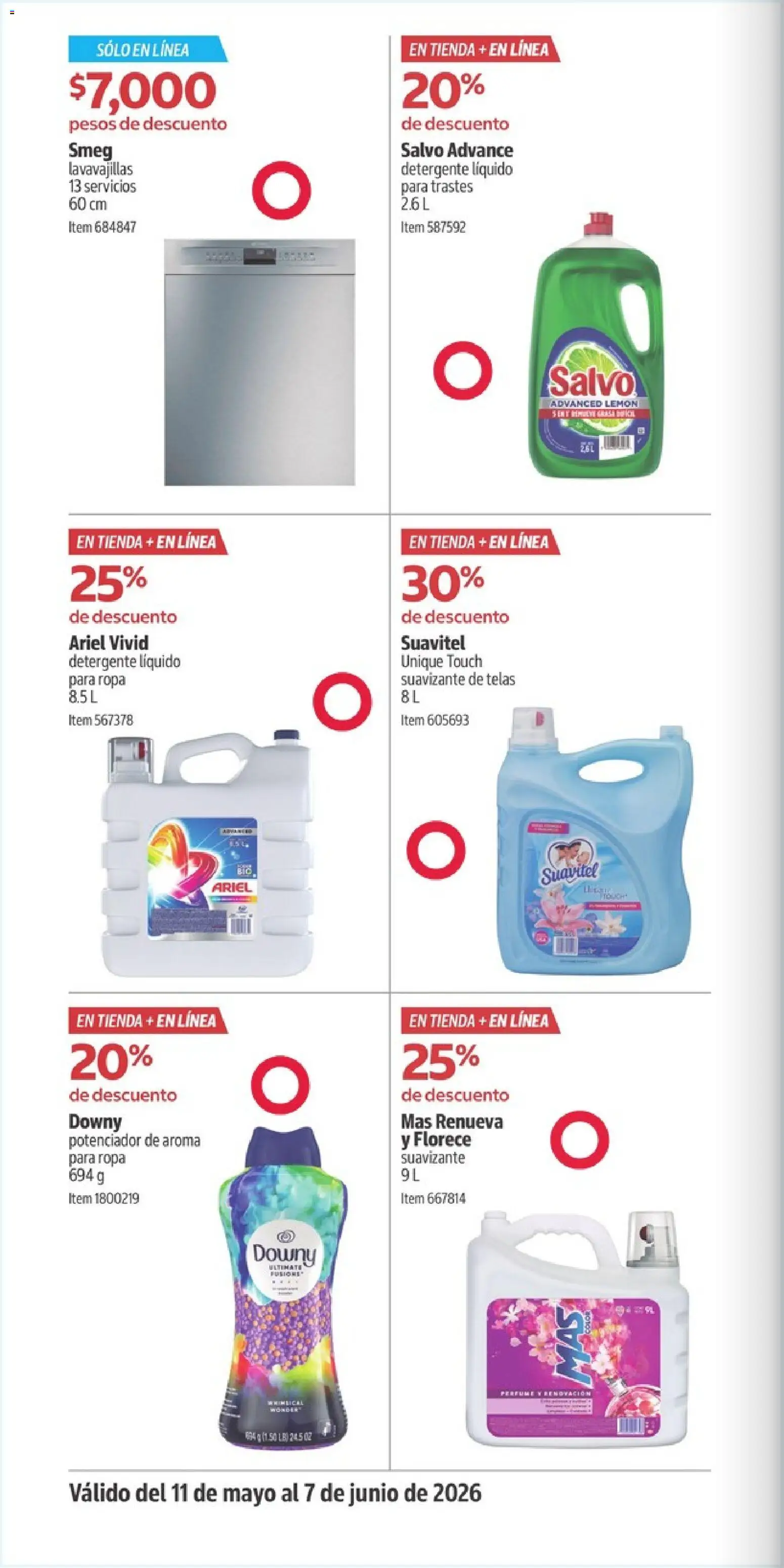 Nuevas ofertas de Costco válidas en toda la República Mexicana desde el 11.05.2026. ¡Encuentra las mejores ofertas en Costco catálogo Descuentos exclusivos! | Página: 10