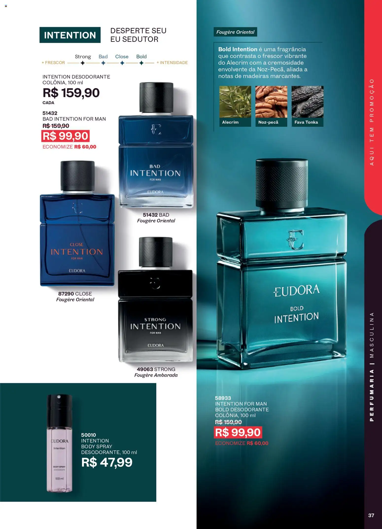 Eudora Folheto - válido de 16/09/2026 | Página: 40 | Produtos: Fragrância, Madeiras, Desodorante, Body