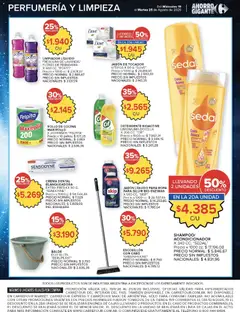 Vista previa Carrefour ofertas válido desde el 19/08/2026 | Página: 15 | Productos: Cocina, Sobre, Acondicionador, Limpiador