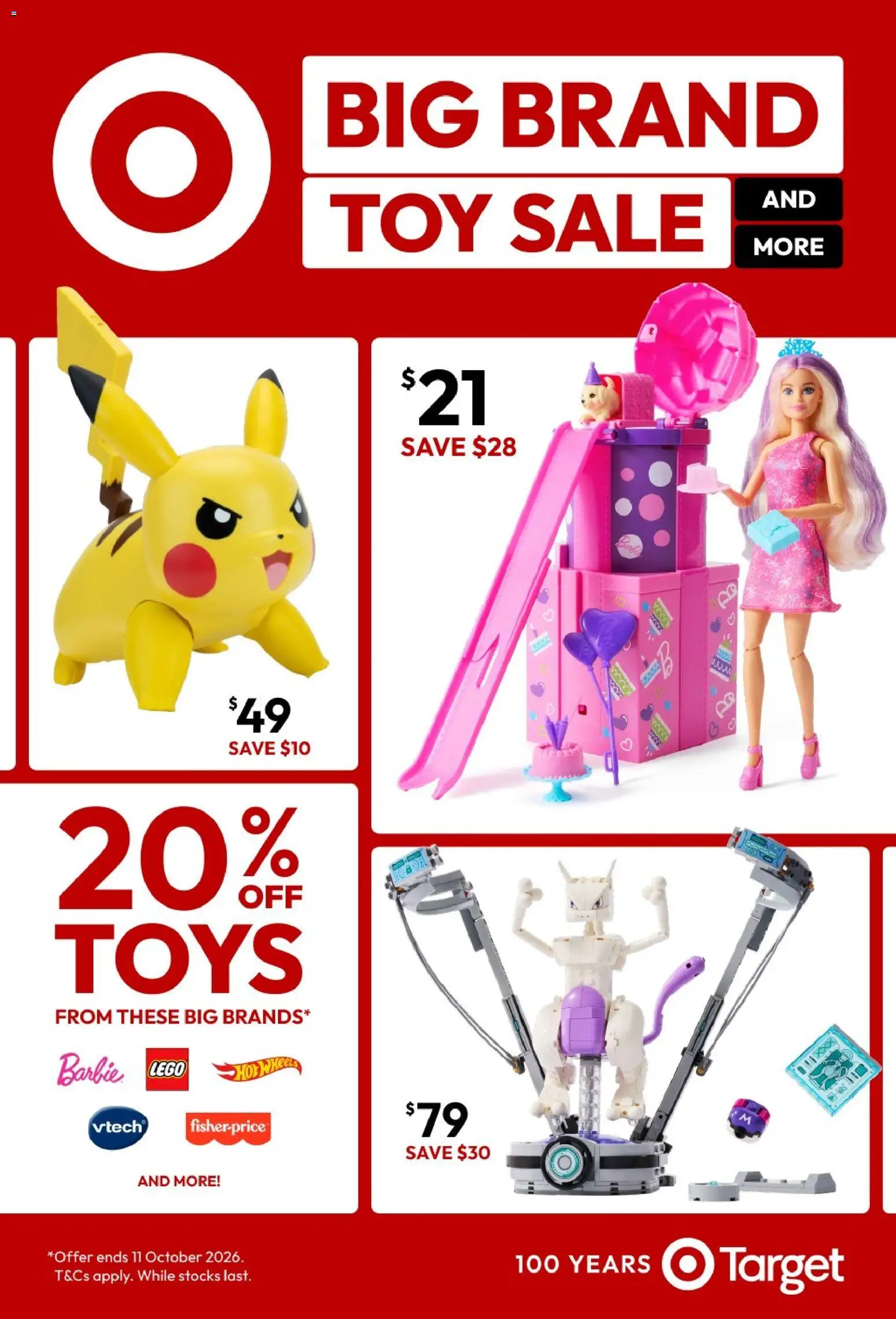 Target Thursday, September 17 Price Drop