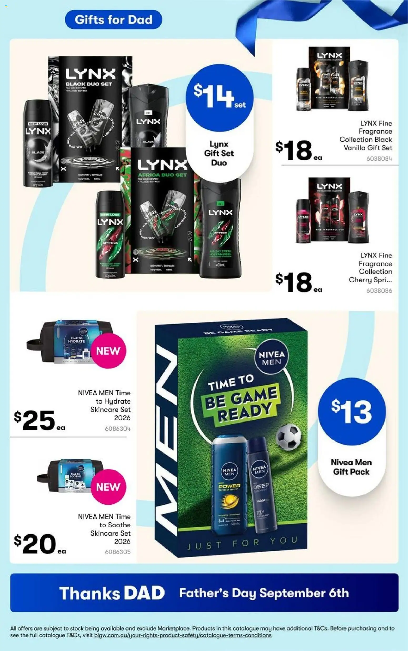 Big W catalogue - valid from 20/08/2026 | Page: 7 | Products: Fragrance, Game, Vanilla