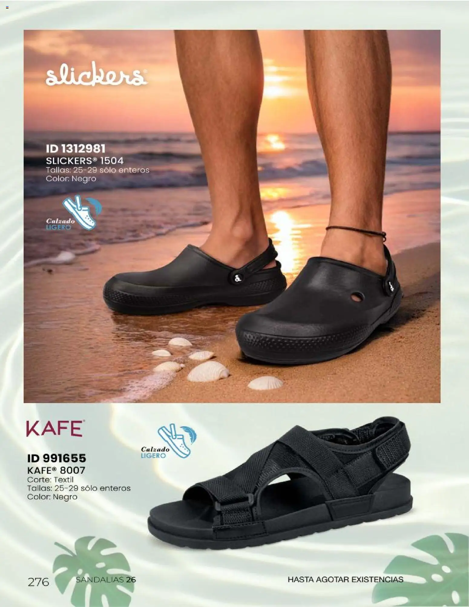 Nuevas ofertas de Price Shoes válidas en toda la República Mexicana desde el 23/06/2026. ¡Encuentra las mejores ofertas en Price Shoes catálogo Sandalias 2026! | Página: 276 | Productos: Sandalias