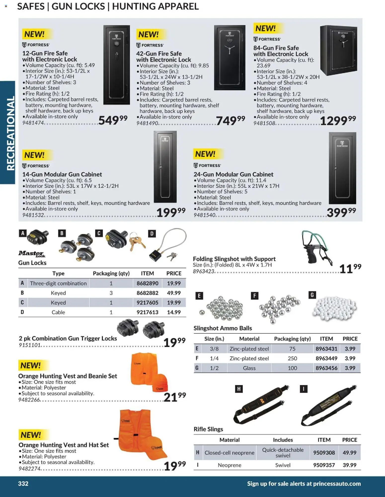 Princess Auto flyer valid from 21.04.2026 | Page: 21 | Products: Hat, Cable, Cabinet, Vest