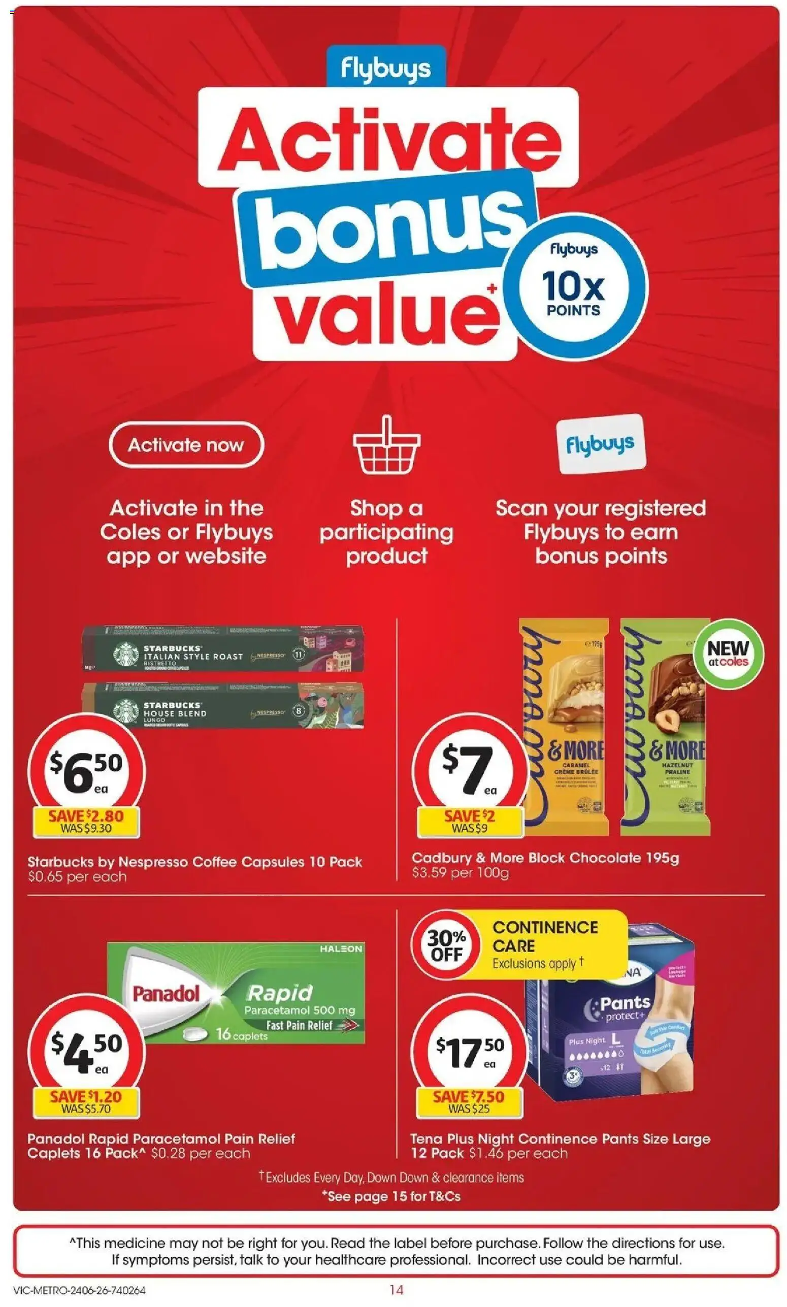 Coles catalogue - valid from 24/06/2026 | Page: 14