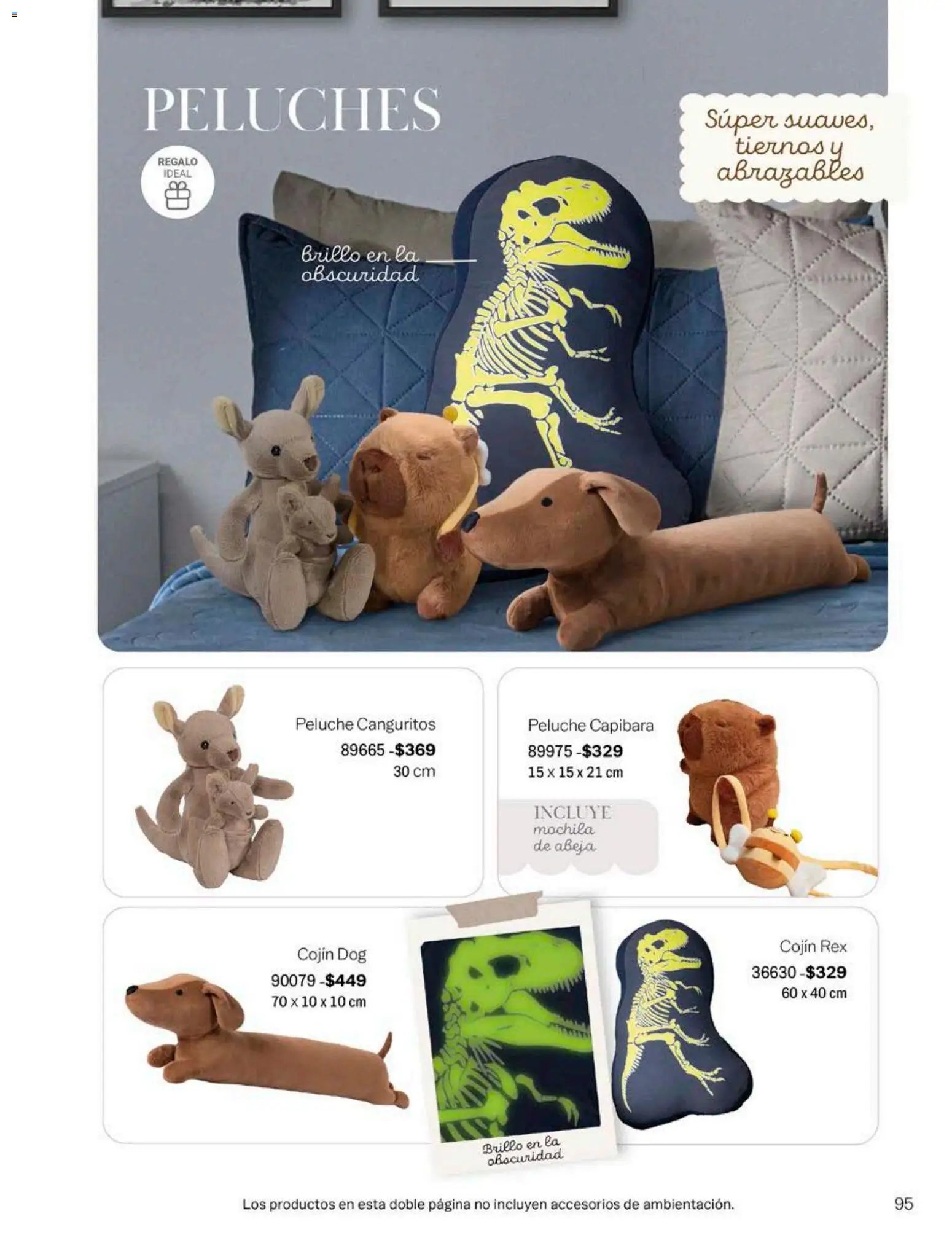 Nuevas ofertas de Vianney válidas en toda la República Mexicana desde el 17/08/2026. ¡Encuentra las mejores ofertas en Vianney catálogo Bebé! | Página: 97 | Productos: Mochila, Brillo